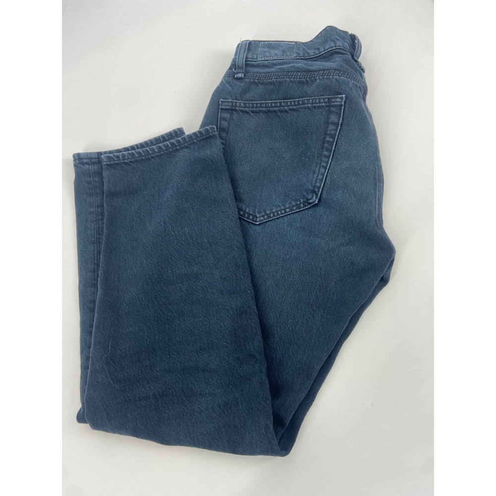 Rag Bone Dark Blue Denim Jeans Men's Size 29 Button Fly Straight‎ Leg